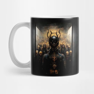 The Army of the Devil Mug